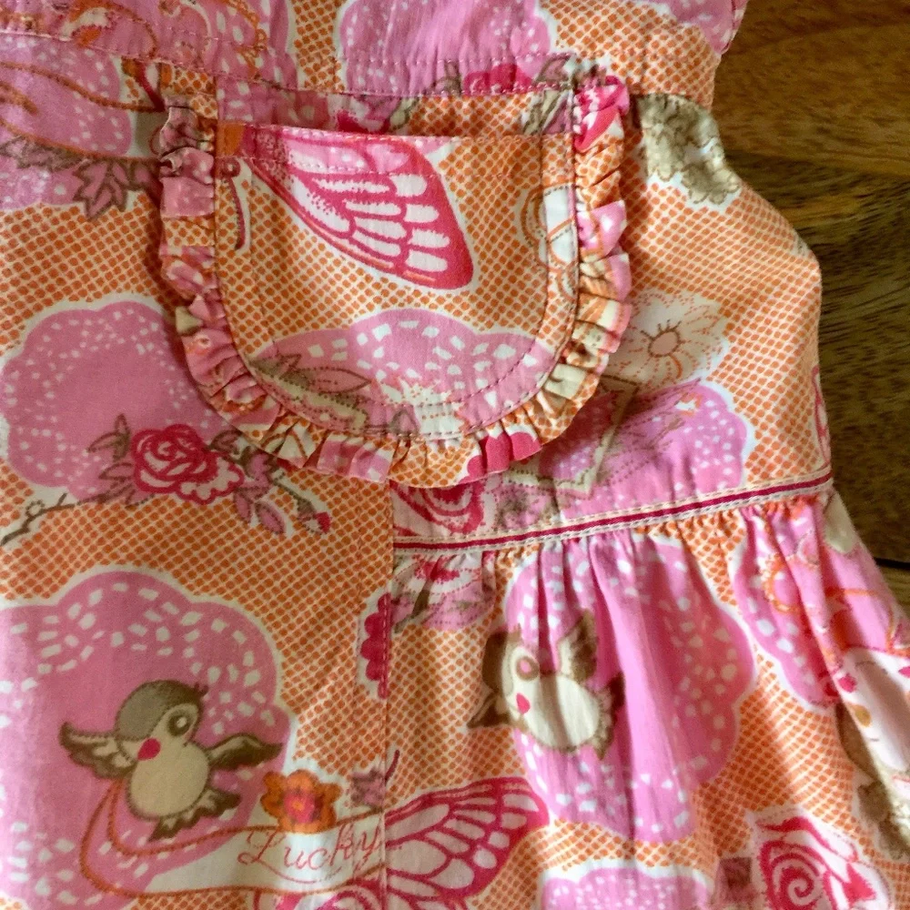 Oilily cotton dress size 98 US 3